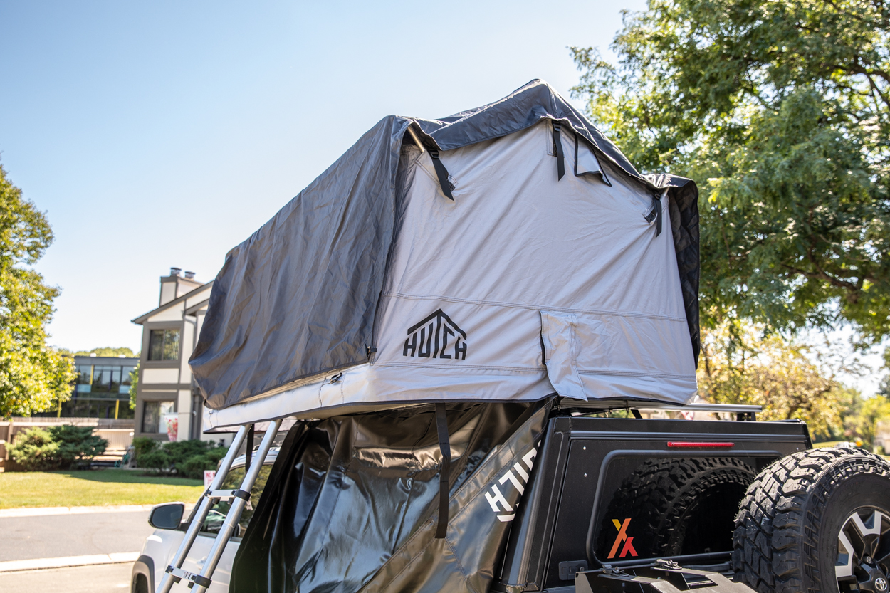 How-To Set Up a Rooftop Tent (RTT)