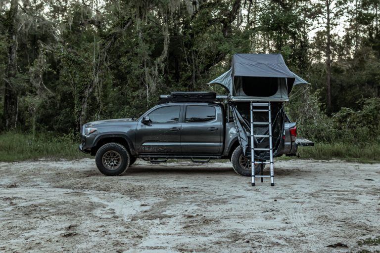 Body Armor 4X4 Sky Ridge Series Pike Rooftop Tent Review & Overview