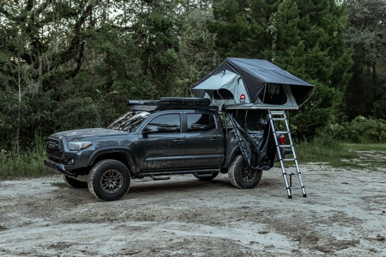 Body Armor 4X4 Sky Ridge Series Pike Rooftop Tent Review & Overview