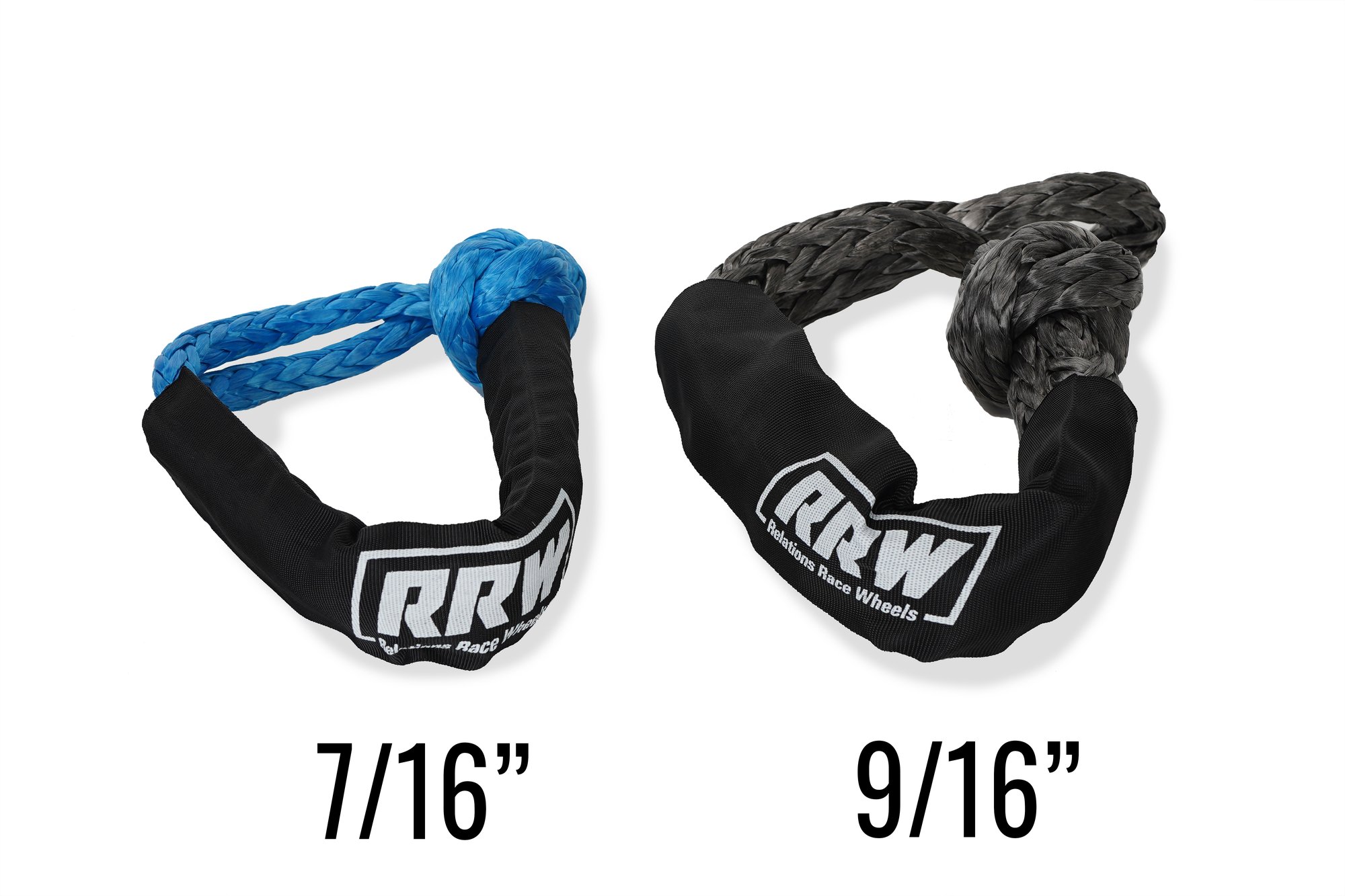 Relations Race Wheels (RRW) - Soft Shackles for Recovery