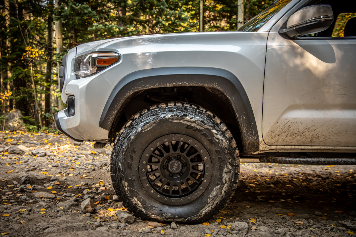 Strong, Quality, Hub-Centric Aftermarket Wheels for the 3rd Gen Tacoma