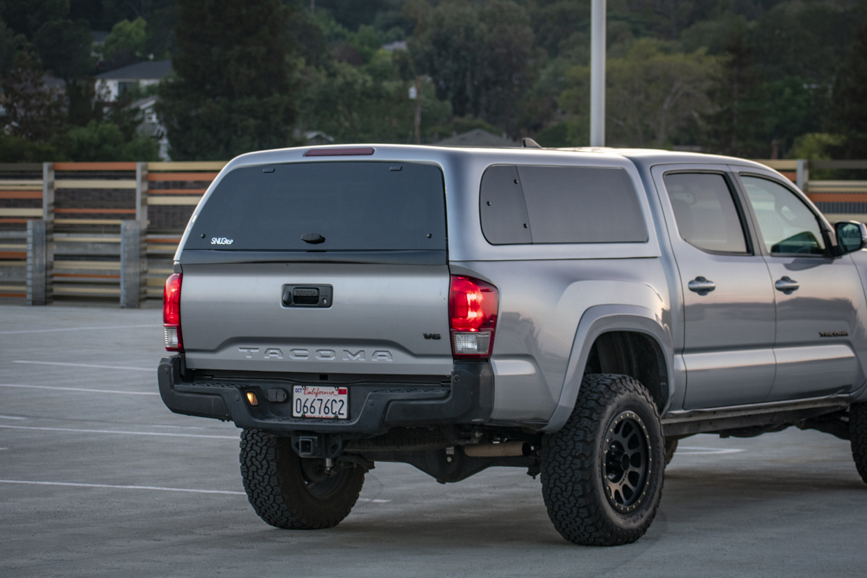 Detailed Overview of the SnugTop Super Sport Truck Cap for 3rd Gen Tacoma