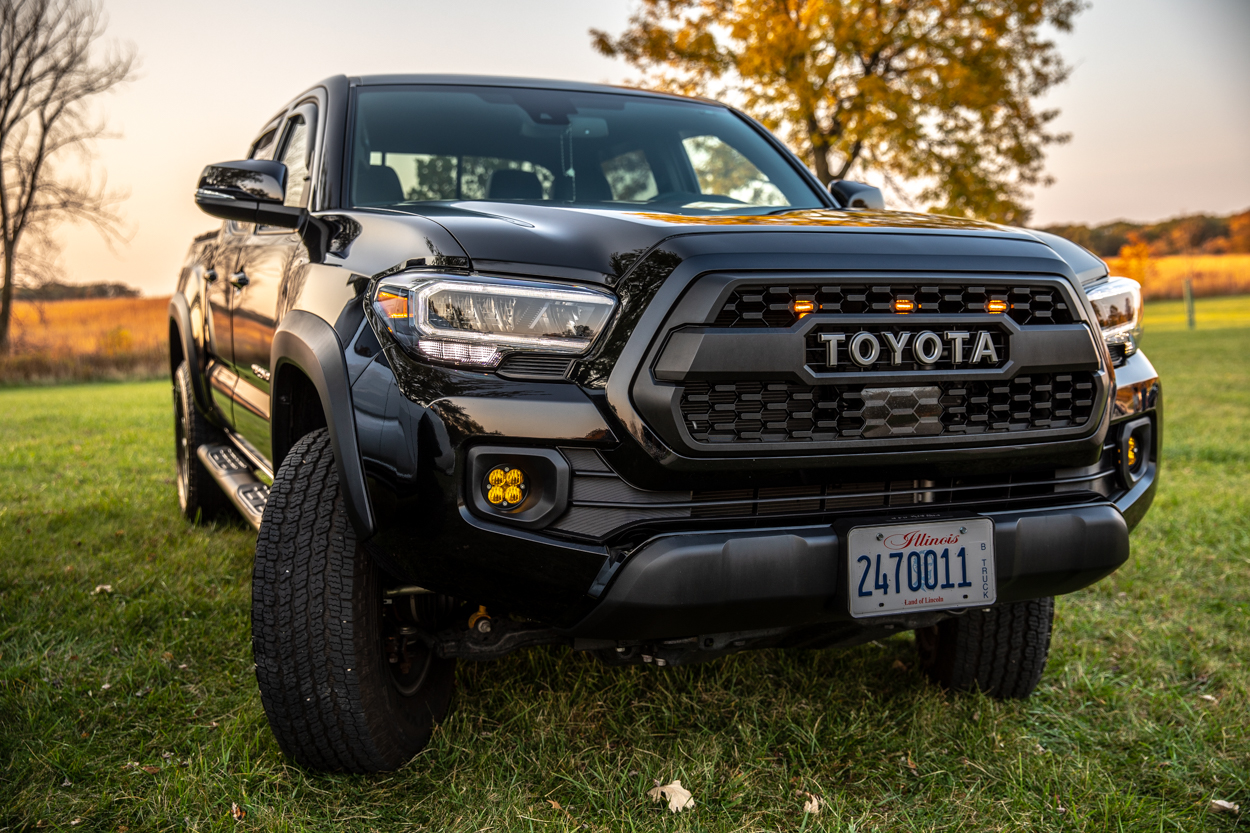 Budget Friendly Replica TRD Pro Grille Vs. OEM TRD Pro Grille For Tacoma