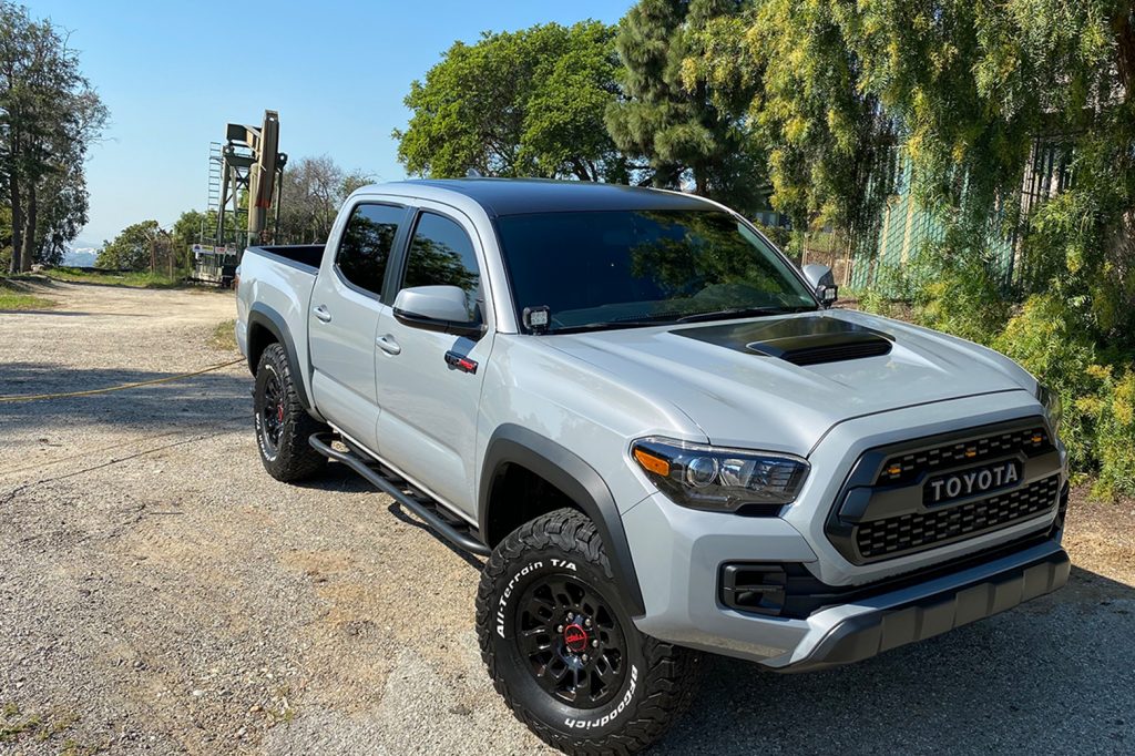 Vinyl Wrapping Your Roof for the 3rd Gen Toyota Tacoma