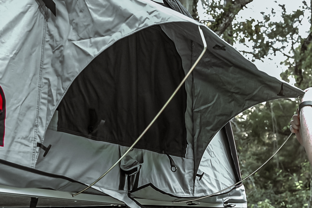 Body Armor 4X4 2-Person Rooftop Tent Features