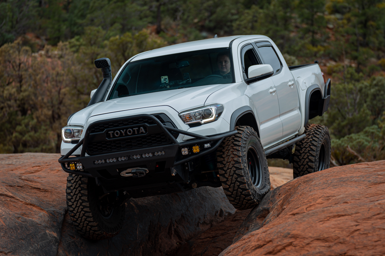 2023 Toyota Tacoma Rock Sliders