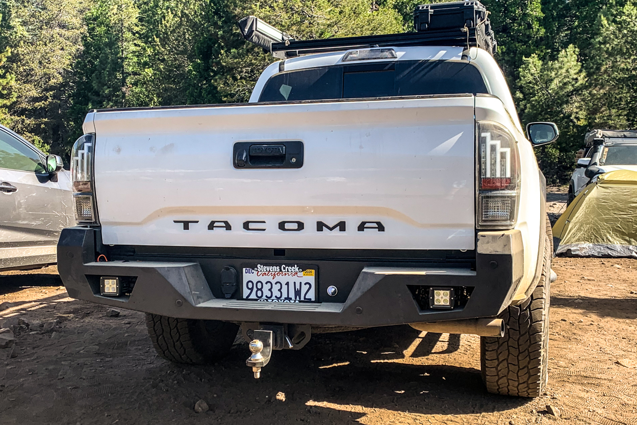 Barricade HD Rear Bumper Complete Install Guide for 3rd Gen Tacoma