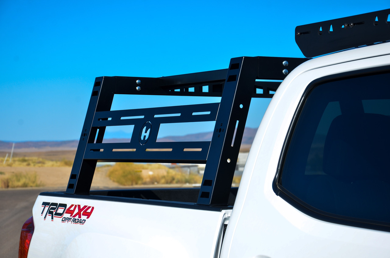 Initial Review & Overview for Hobbs Offroad Fabrication Bed Rack - 3rd Gen Tacoma