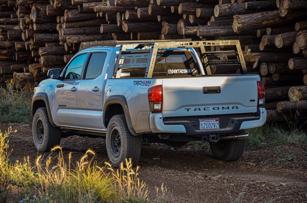 Hobbs OffRoad Freedom Bed Rack Install & Review - 3rd Gen Tacoma