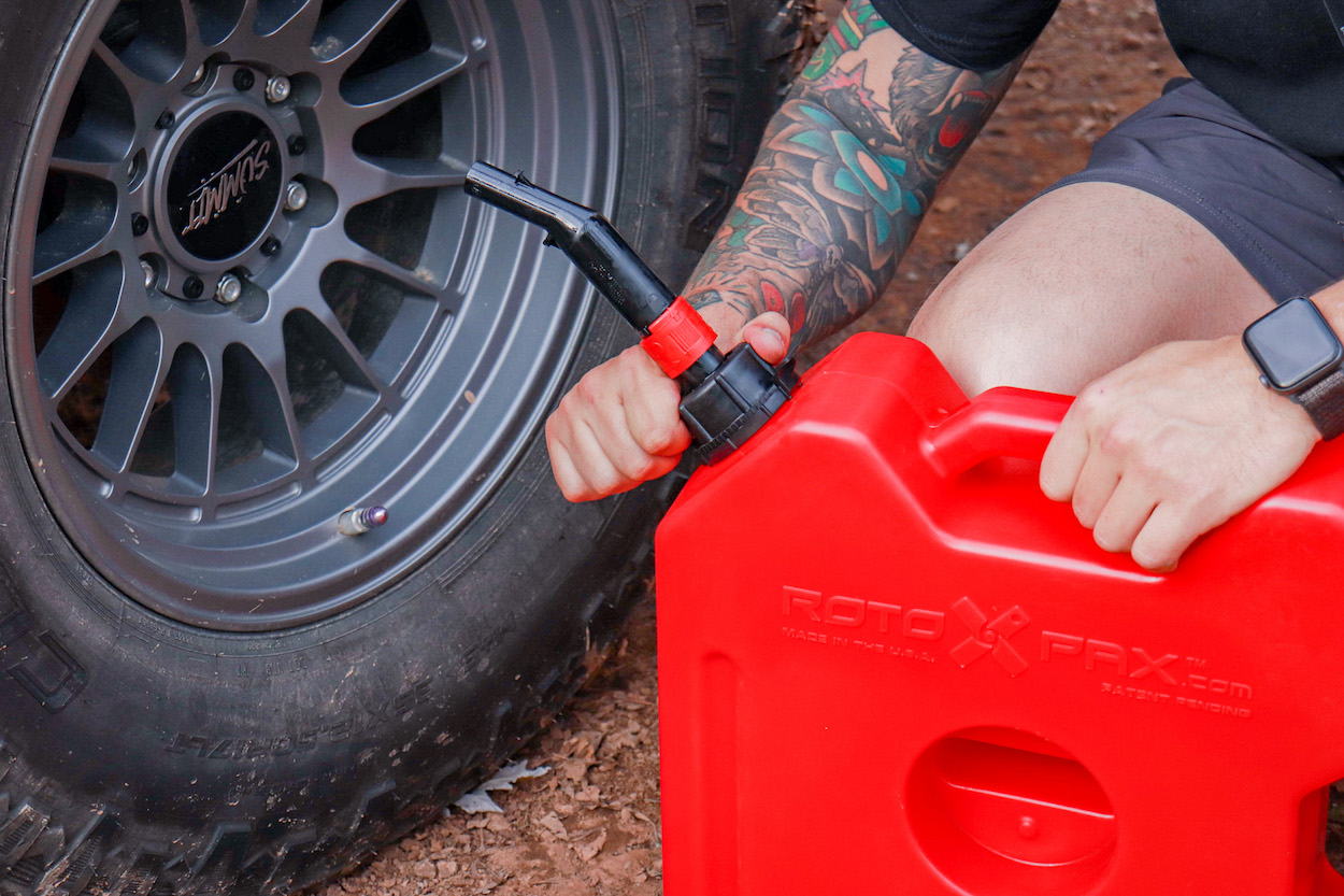 Overland & Off-Road Gas Can from RotopaX - Roto-Molded Plastic