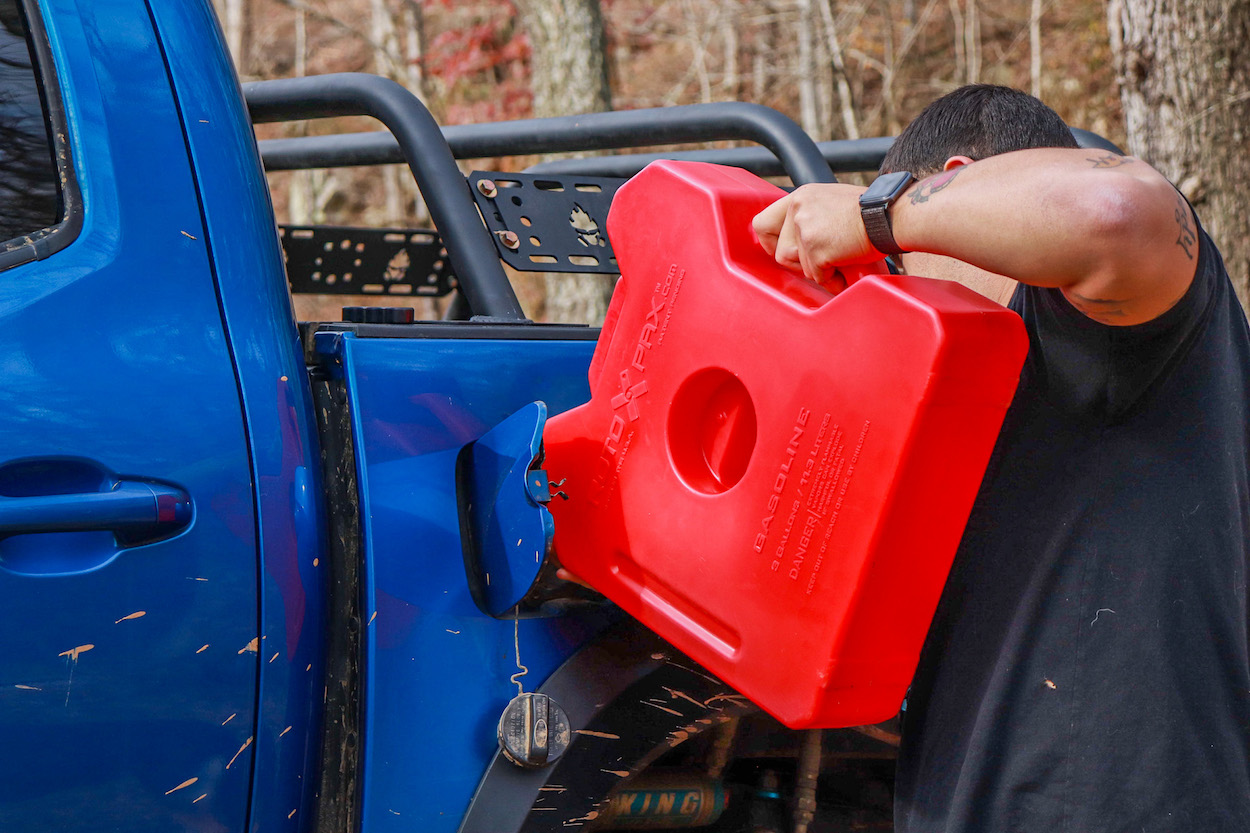 Off-Road Gas Can Complete Review - RotopaX 3-Gallon