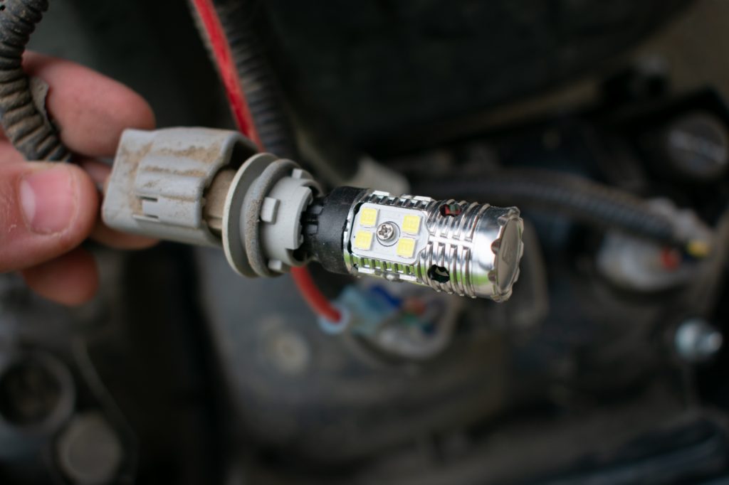 Installing LASFIT LED Reverse Light Bulb on 3rd Gen Tacoma