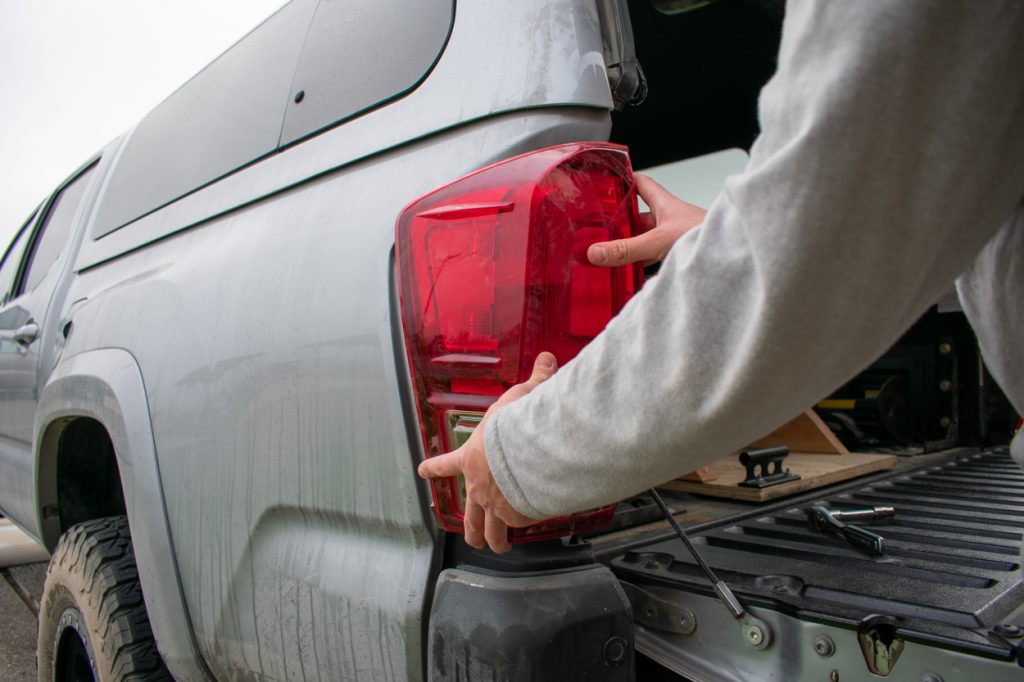 How-To Remove Tail Light Housing - 3rd Gen Toyota Tacoma