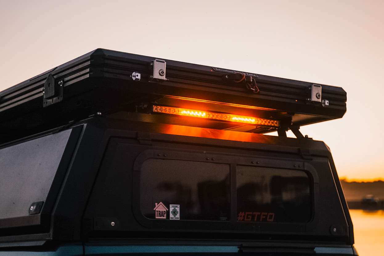 Rear Light Bar for 3rd Gen Tacoma (Chase Light Bar) - RLB Review