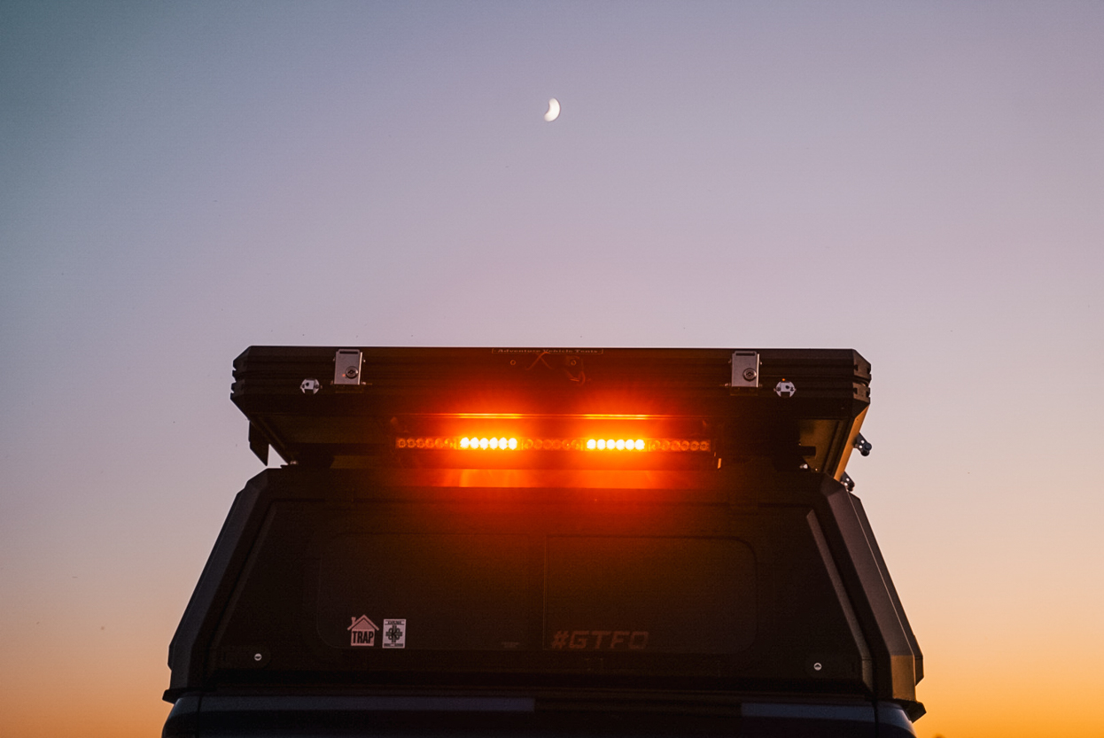 Rear Light Bar for 3rd Gen Tacoma (Chase Light Bar) - RLB Review