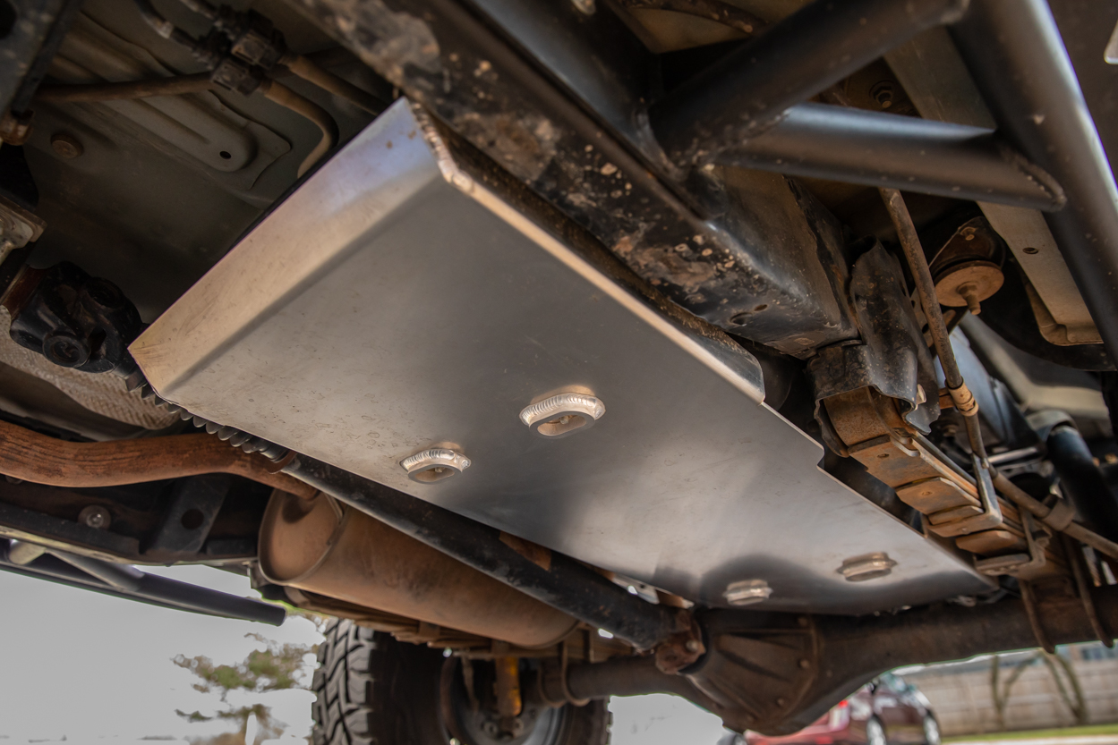 Element Aluminum Gas Tank Skid Plate - 2nd & 3rd Gen Toyota Tacoma