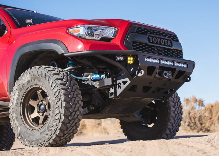 Top Front Bumpers For 2nd & 3rd Gen Tacoma (Updated 2023)