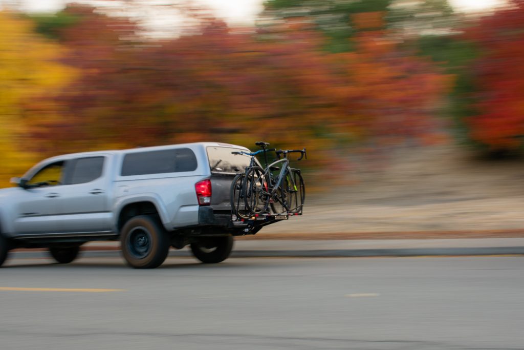 toyota tacoma hitch bike rack