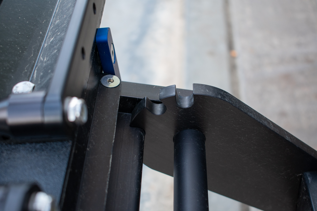 1UP USA Heavy Duty Review Hitch Mounted Dual Bike Rack on