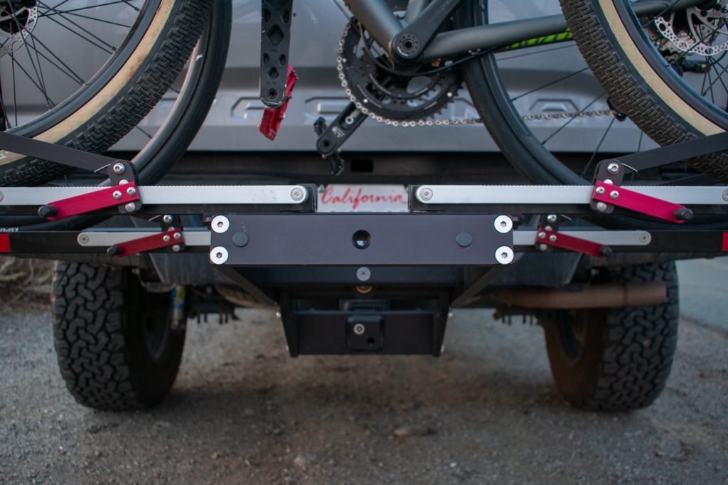 Fast & Rigid Hitch Mounted Bike Loading Rack