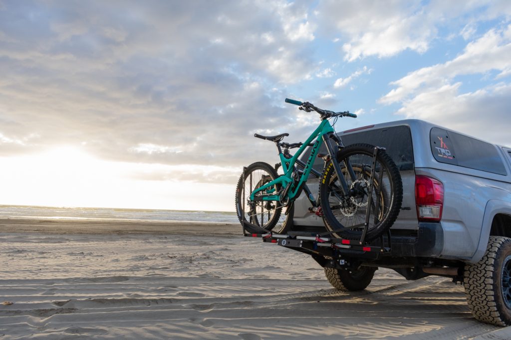 Simple, Reliable & Rugged Hitch Mounted Bike Carrier from 1UP USA 