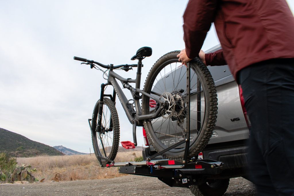 Hitch Mounted Bike Carrier
