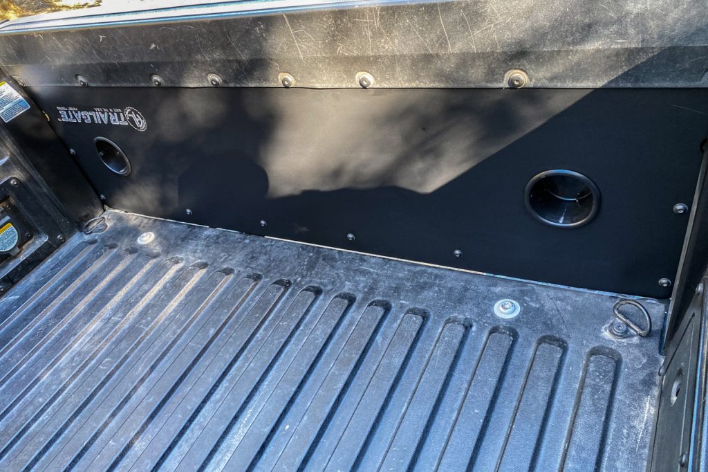 Flat Aluminum Tailgate Panel Replacement for Tacoma