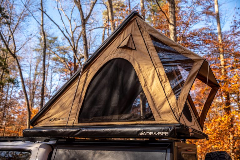 AreaBFE Aluminum Hard Shell Rooftop Tent Full Review & Overview