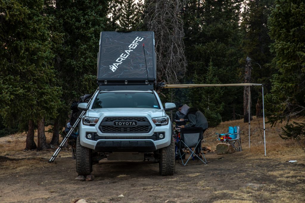 AreaBFE Aluminum Clamshell Rooftop Tent - Complete Review & Overview