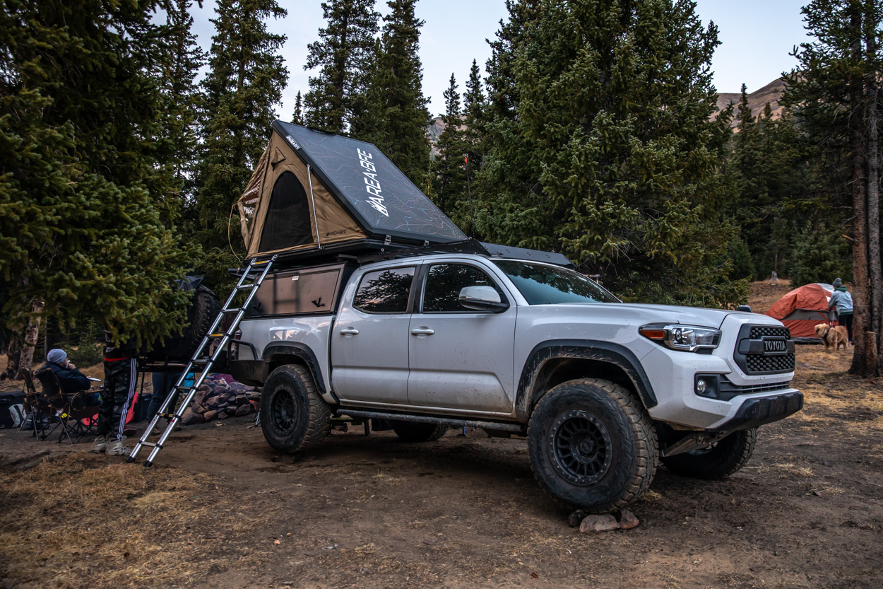 AreaBFE Black Series Rooftop Tent - Full Review