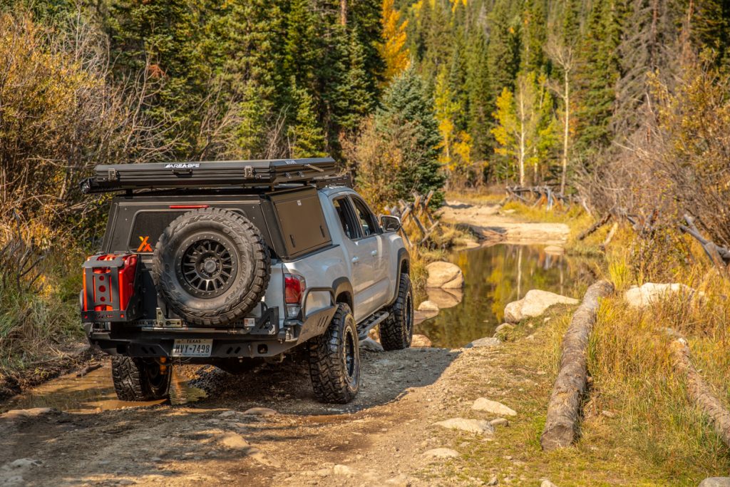 Trail Tested: AreaBFE Aluminum Hardshell RTT on 3rd Gen Tacoma