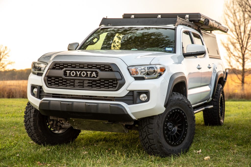 3rd Gen Tacoma with Hard Shell Rooftop Tent