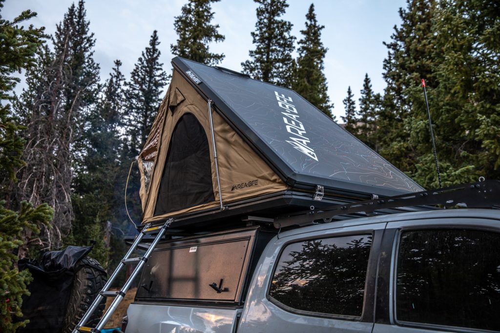 Complete Review & Overview for the AreaBFE Aluminum Hard Shell Rooftop Tent