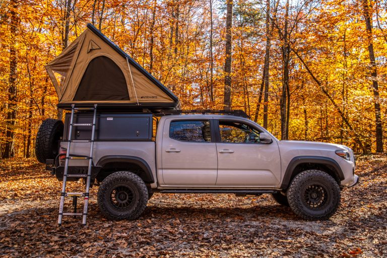 AreaBFE Aluminum Hard Shell Rooftop Tent - Full Review & Overview