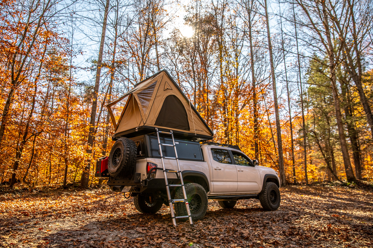 AreaBFE Aluminum Hard Shell Rooftop Tent Full Review & Overview