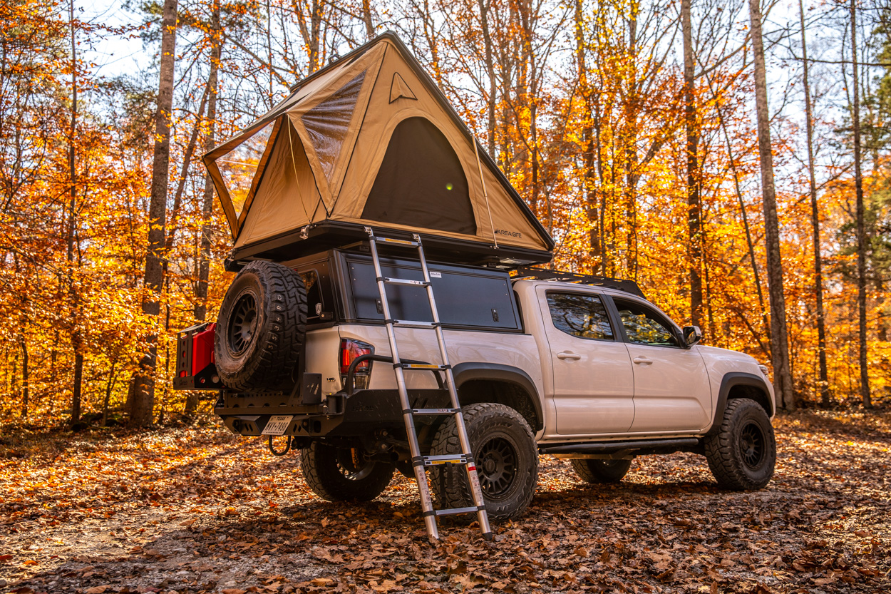 AreaBFE Aluminum Hard Shell Rooftop Tent - Full Review & Overview