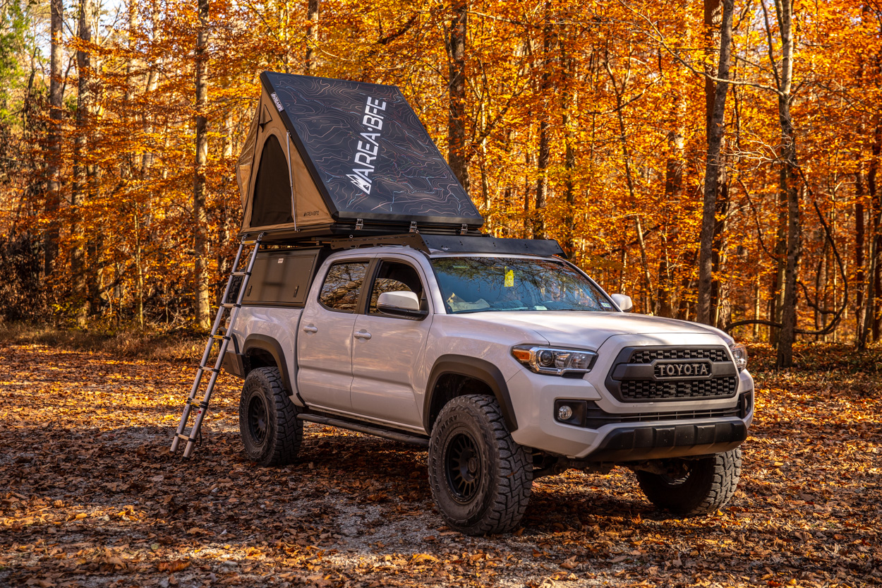 AreaBFE Black Series Rooftop Tent - Full Review