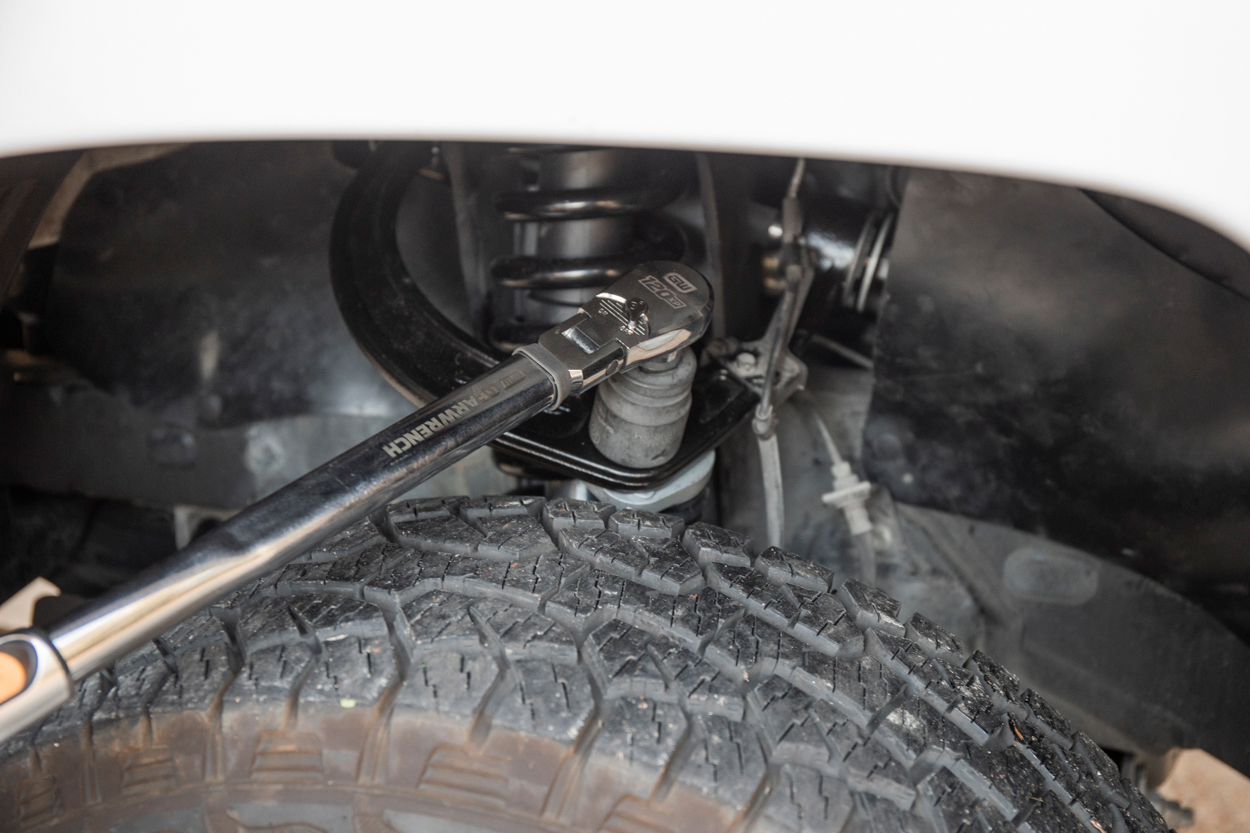 Torque Upper Control Arms