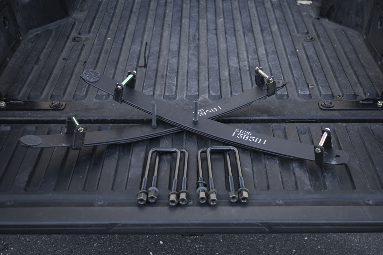 Icon Vehicle Dynamics Add-A-Leaf Leaf Spring Upgrades for 3rd Gen Tacoma - How to Add Lift and Increase Towing Capacity on your Tacoma