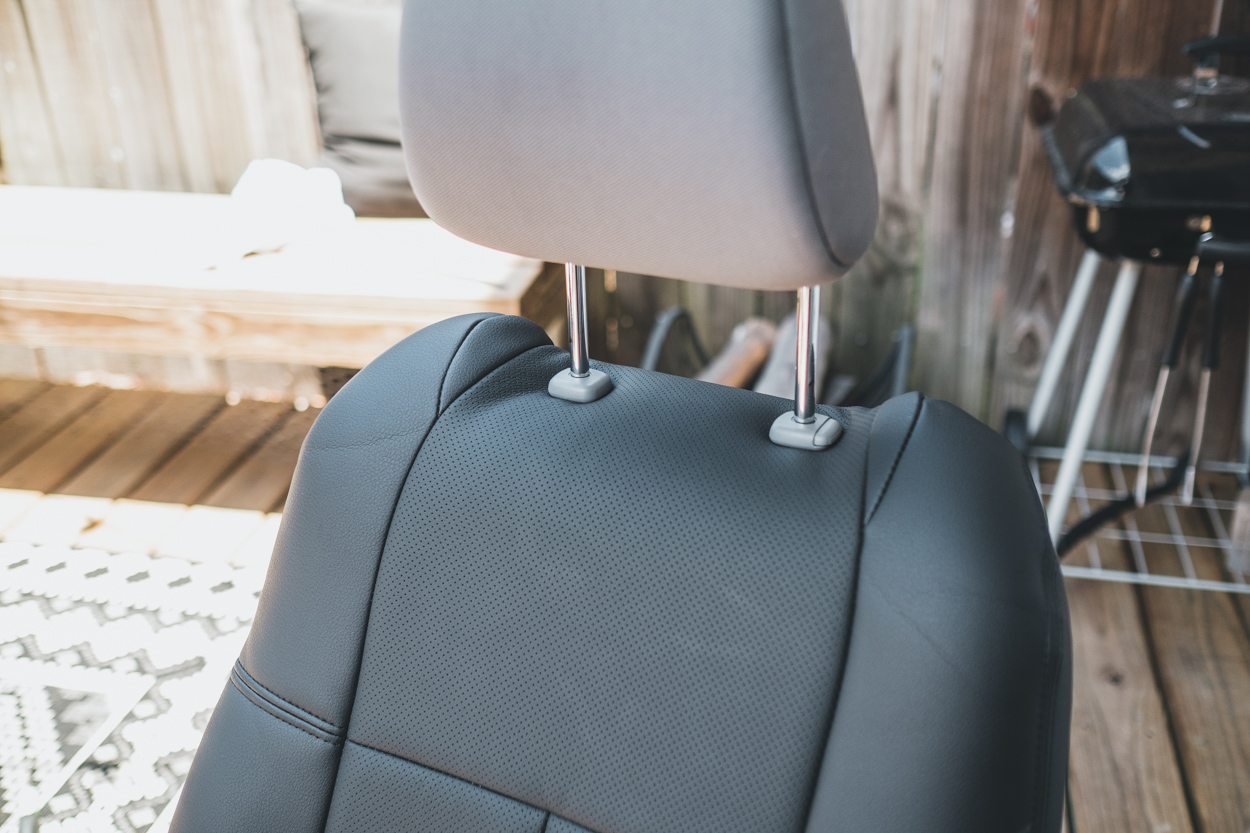Clazzio Leather Front Seat Covers on 2G Install/Review
