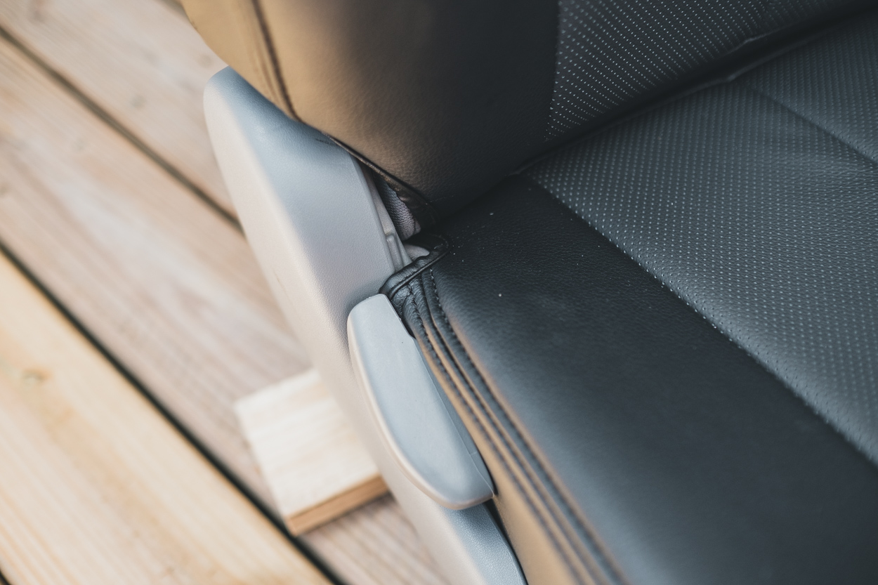 Clazzio Leather Front Seat Covers on 2nd Gen Install & Review