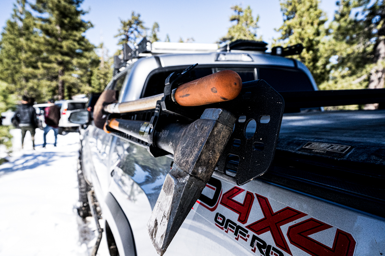 Bed Cover Compatible Bed Rack Solution for 2nd & 3rd Gen Tacoma