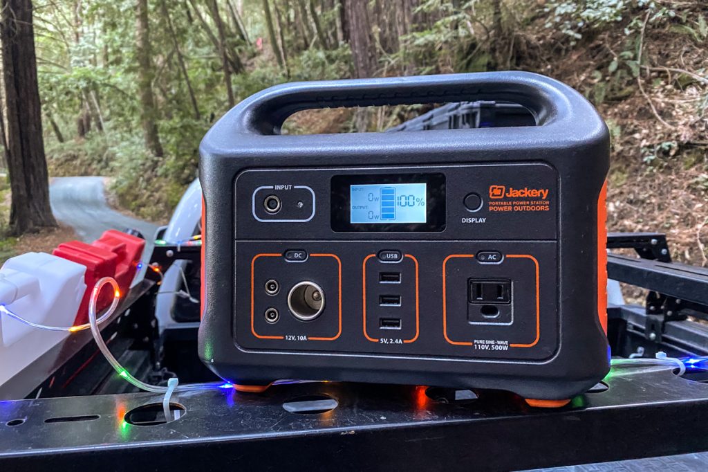 Jackery Explorer 500 Portable Power Station - Review & Overview