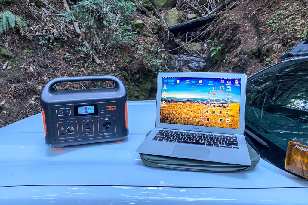 Review for Jackery Explorer 500 AC, DC & USB Portable Power Station