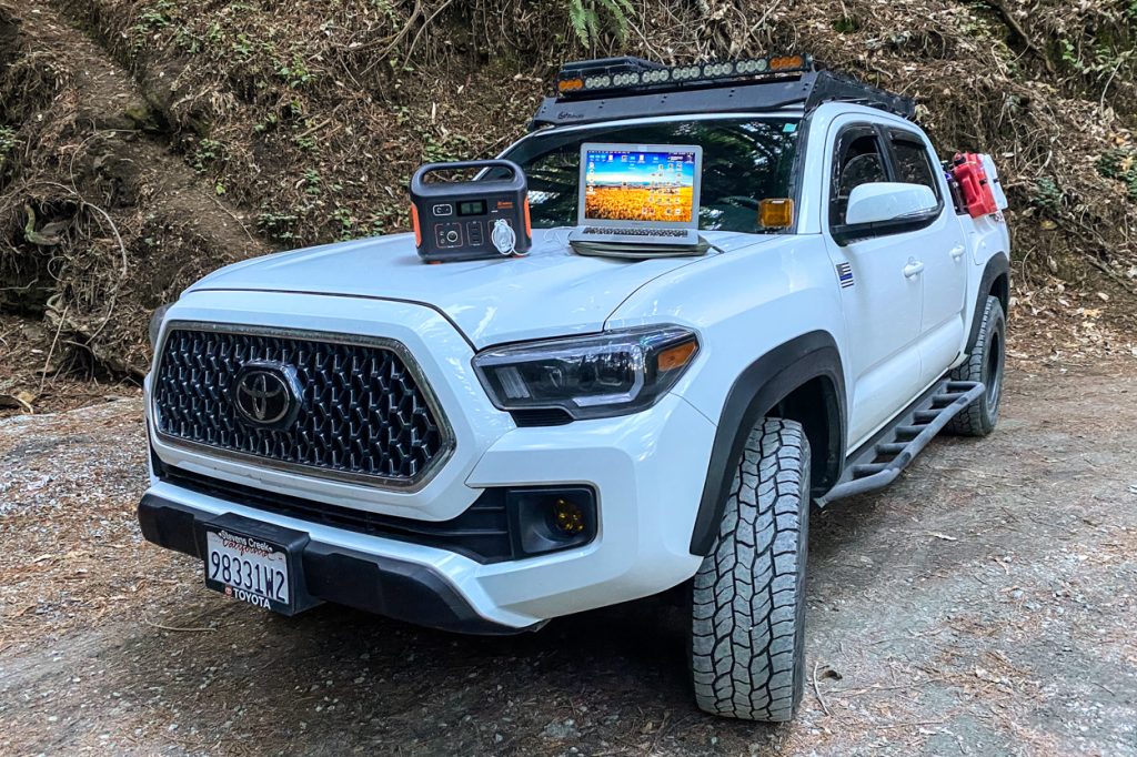 Portable Power Station for Off-Road & Overlanding