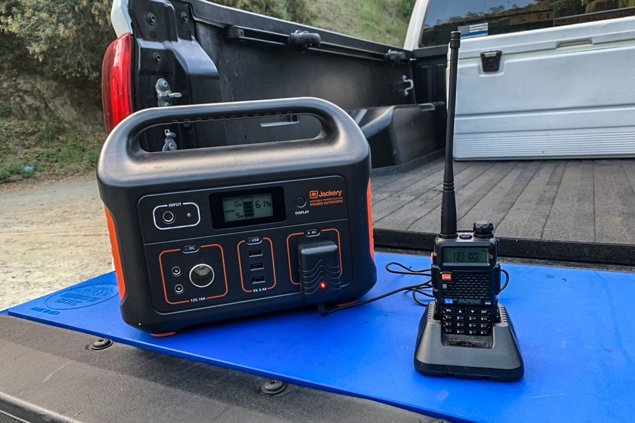 Jackery Explorer 500 Portable Power Station Review & Overview