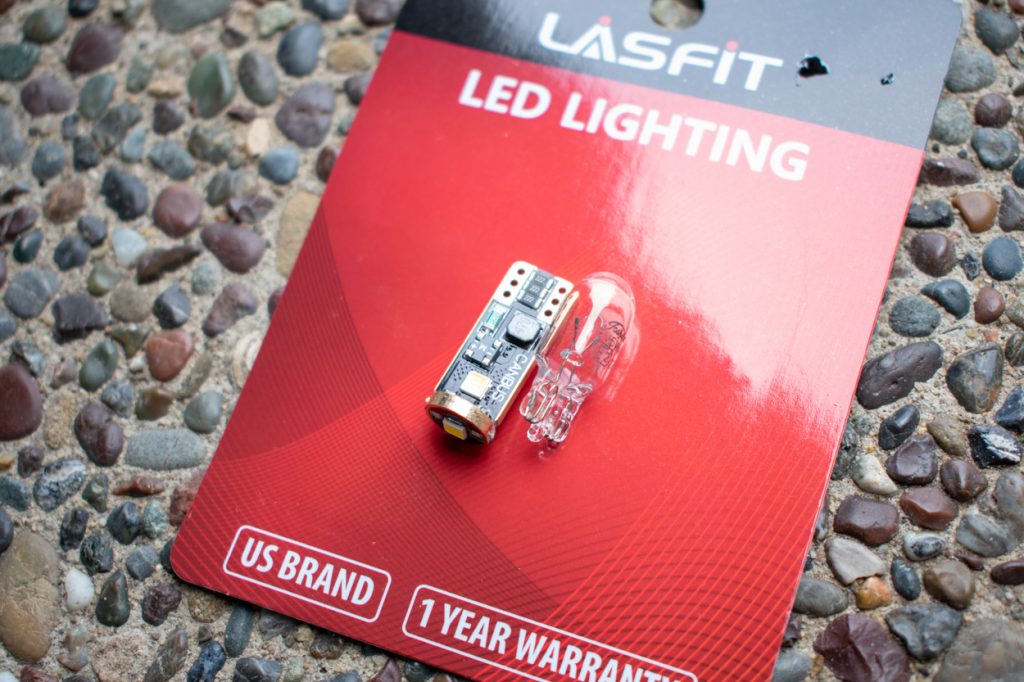 LASFIT LED License Plate Light Upgrade for 3rd Gen Tacoma
