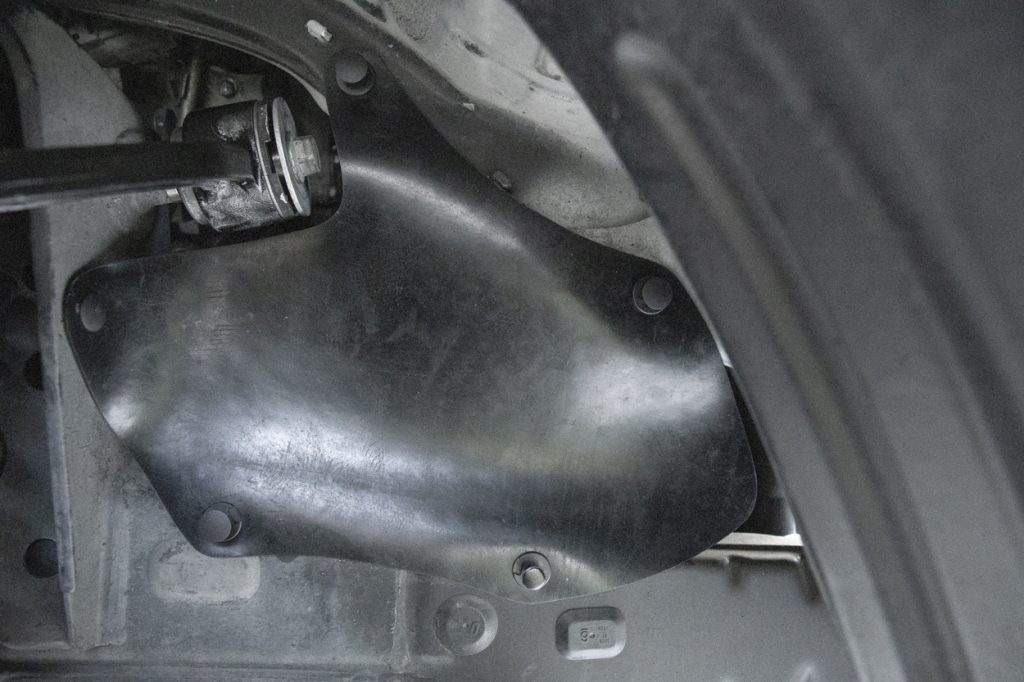 2nd and 3rd Gen Rubber Engine Splash Guards