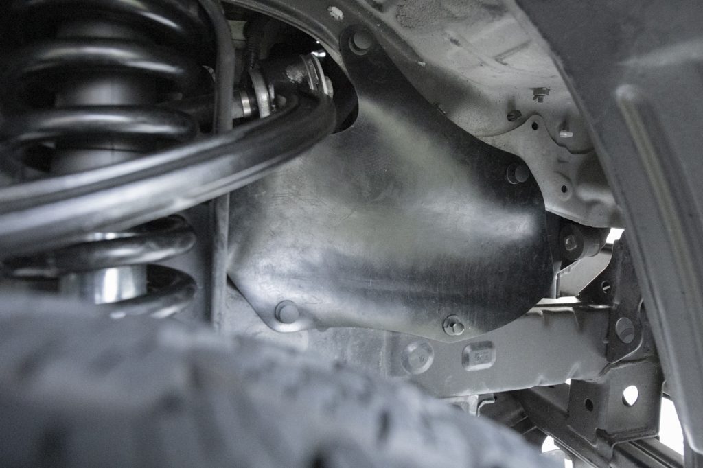 2nd and 3rd Gen Rubber Engine Splash Guards