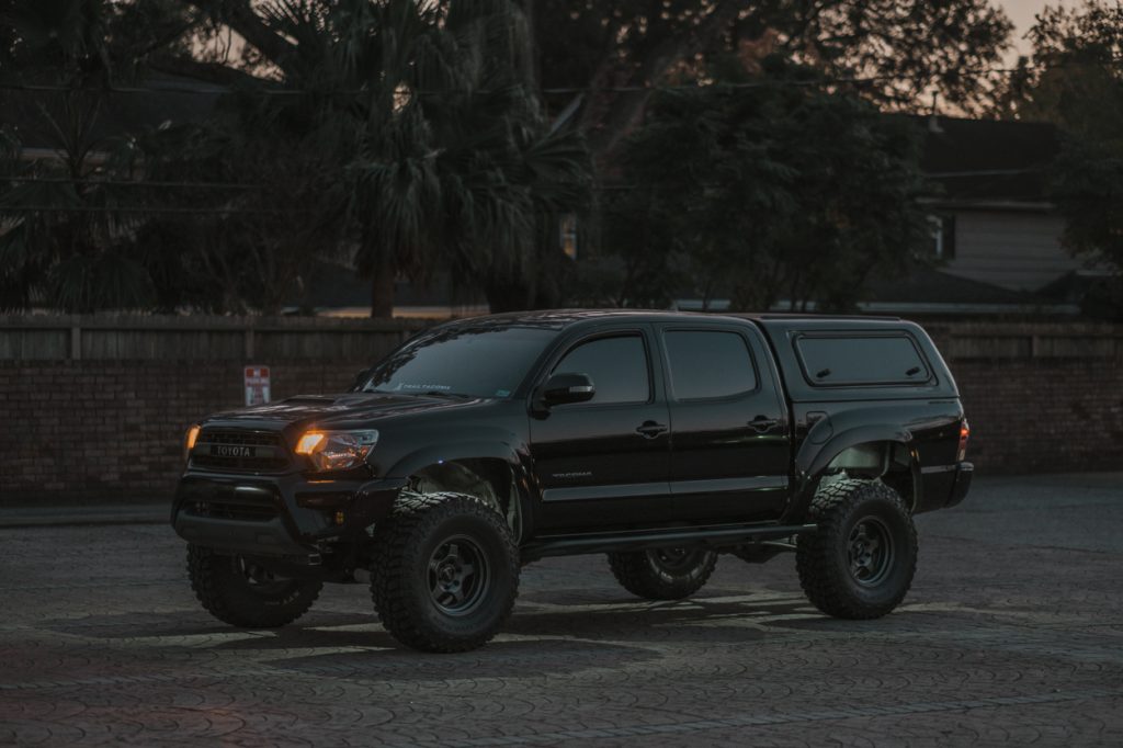 Rear Light Bar LED Rock Light Kit Output - 2nd Gen Tacoma